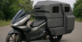 Nhà di động mini độc đáo từ xe máy Honda PCX