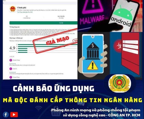 Mất tiền từ Internet Banking vì cài ứng dụng chứa mã độc, kiểm soát hoàn  toàn điện thoại - Tuổi Trẻ Online