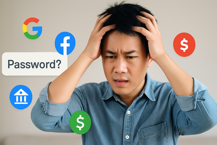 cách tạo mật khẩu siêu mạnh, mật khẩu an toàn, bảo vệ tài khoản trực tuyến